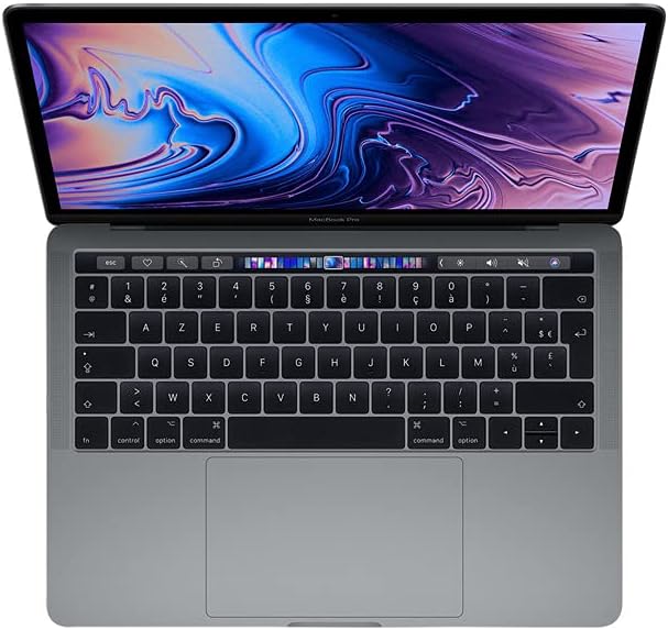 2017 Apple MacBook Pro with 3.3GHz Intel Core i5 (13-inch, 16GB RAM, 512GB SSD Storage) (AZERTY French) Gris Sidéral (Reconditionné)