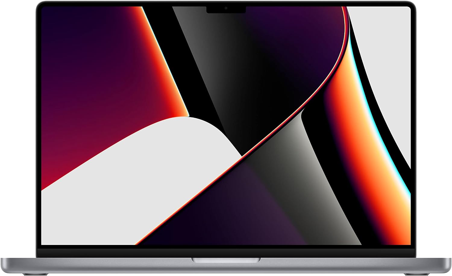 2021 Apple MacBook Pro with Apple M1 Pro chip (16 inch, 16GB RAM, 512GB SSD) (AZERTY French) Space Gray (Reconditionné)