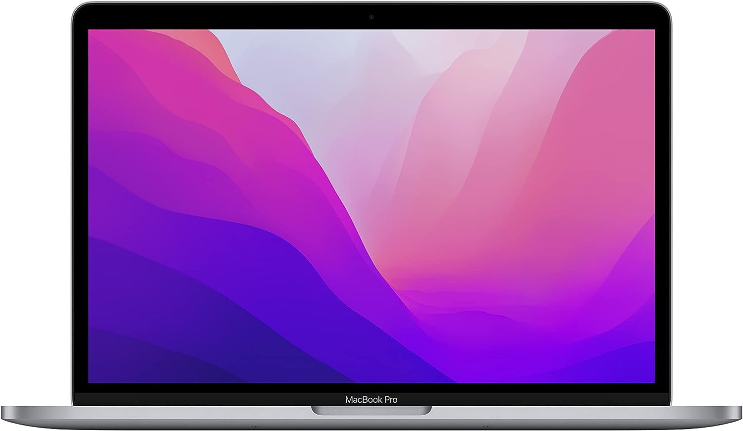 Apple 2022 MacBook Pro avec Puce M2 : écran Retina de 13 Pouces, 8GB de RAM, 256 Go ​​​​​​​de Stockage ​​​​​​​SSD ; Gris sidéral ​​​​​​​