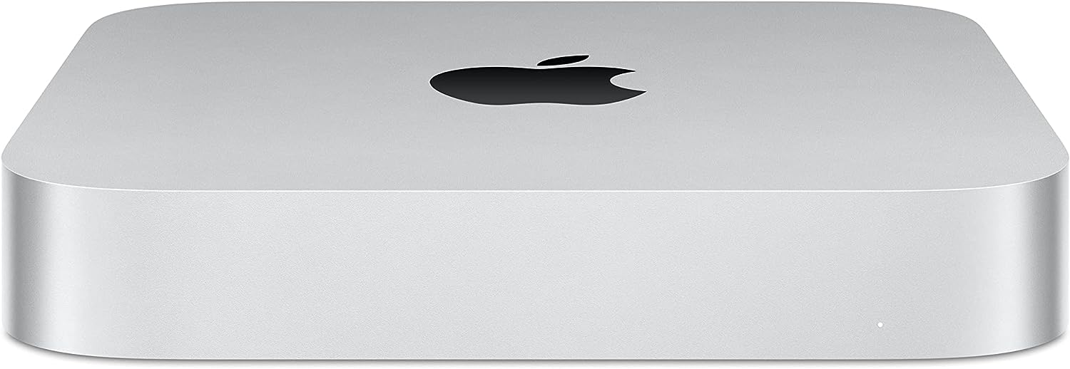 Apple 2023 Ordinateur de Bureau Mac Mini avec Puce M2 Pro, 16 Go de RAM, 512 Go de Stockage SSD, Gigabit Ethernet. Compatible avec l’iPhone/iPad
