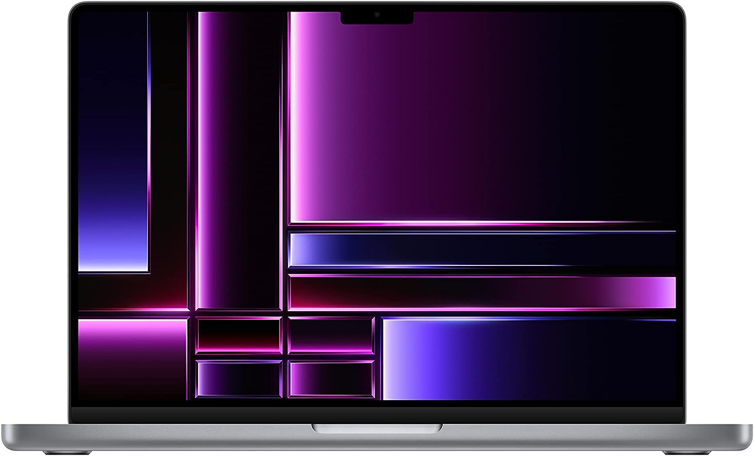 Apple 2023 Ordinateur portable MacBook Pro avec puce M2 Pro: écran Liquid Retina de 14,2 pouces, 16 Go de RAM, 512 Go de stockage SSD, clavier rétroéclairé. Compatible avec l’iPhone/iPad; Gris sidéral