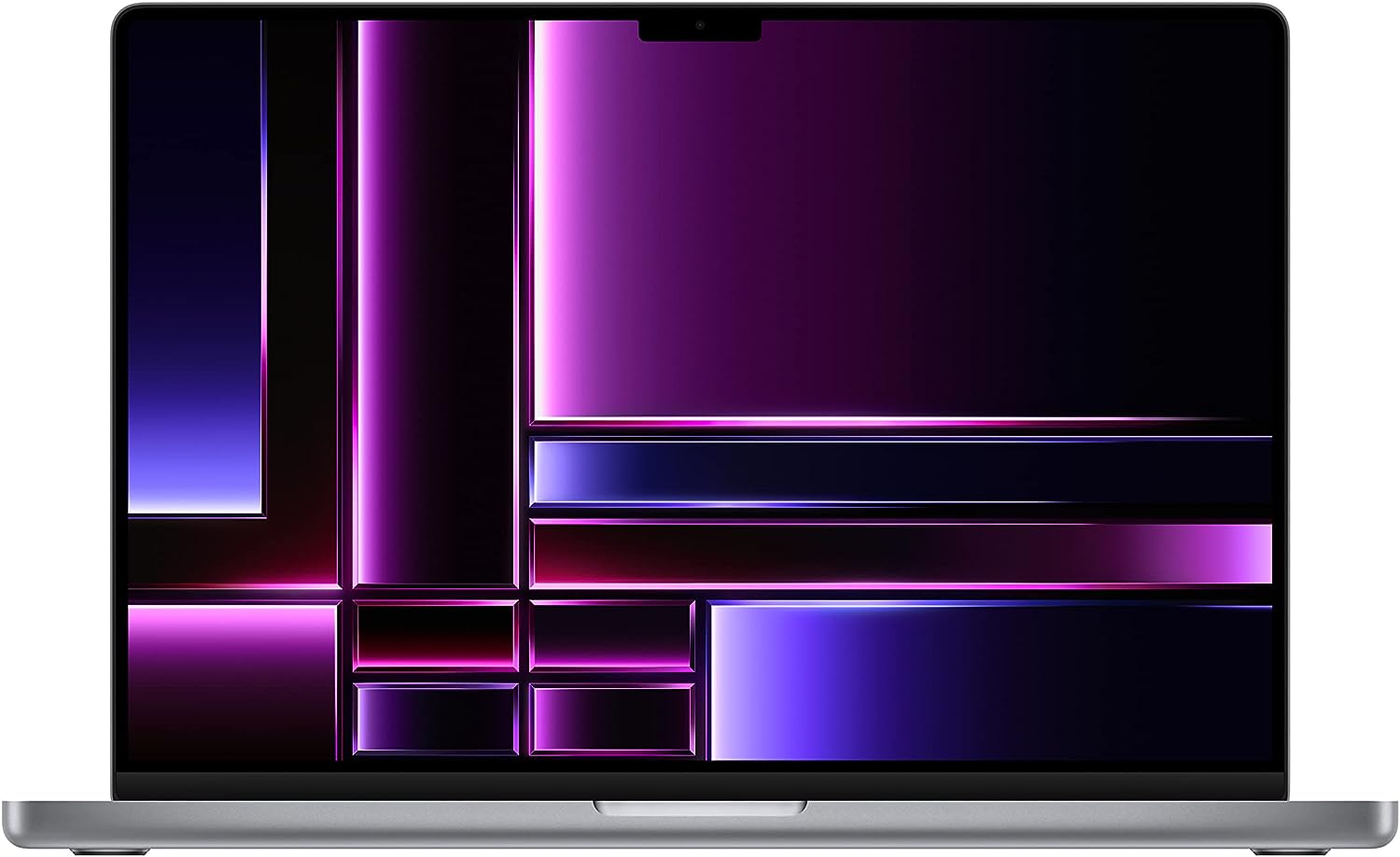 Apple 2023 Ordinateur Portable MacBook Pro avec Puce M2 Pro : écran Liquid Retina de 16,2 Pouces, 16 Go de RAM, 512 Go de Stockage SSD, Clavier rétroéclairé, caméra FaceTime HD 1080p. Gris sidéral