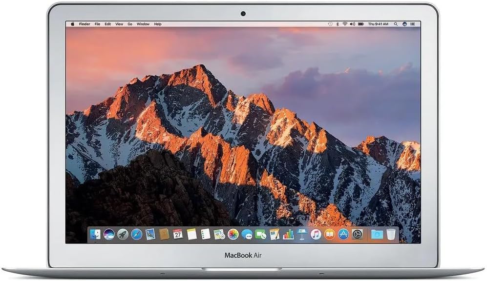 Apple MacBook Air 13.3 (i5-4250u 4gb 128gb SSD) QWERTY U.S Clavier MD760LL/A Mi-2013 Argent - (Reconditionné)