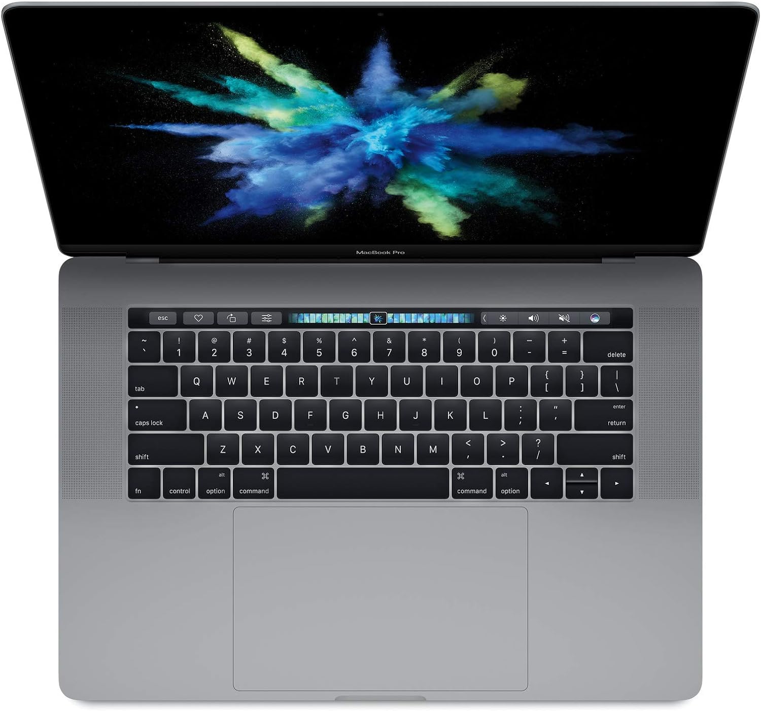 Apple MacBook Pro 15 Touch Bar i7 2.6GHz 16Go / GB 256GB Space gris (Reconditionné)