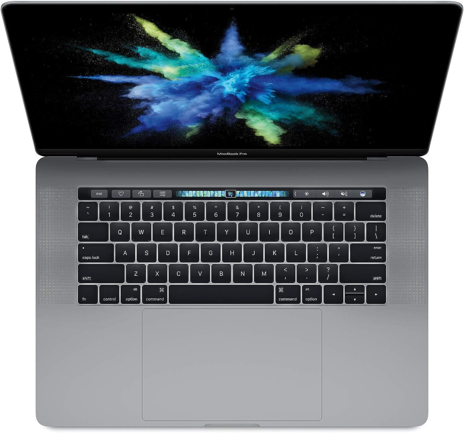 Apple MacBook Pro 15 Touch Bar i7 2.6GHz 16Go / GB 256GB Space gris (Reconditionné)