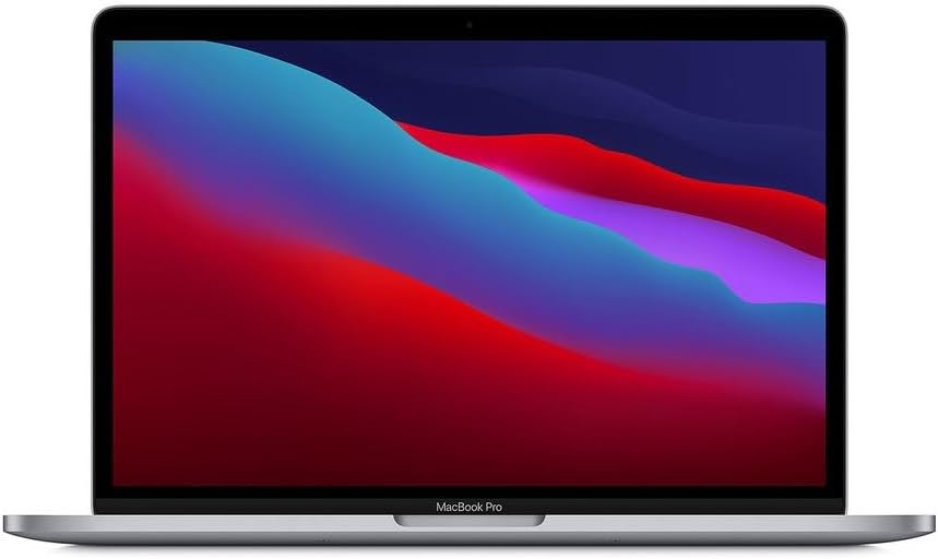 Apple MacBook Pro avec Puce Apple M1 (13 Pouces, 8 Go de RAM, 256 Go de SSD) - Gris sidéral (Reconditionné)