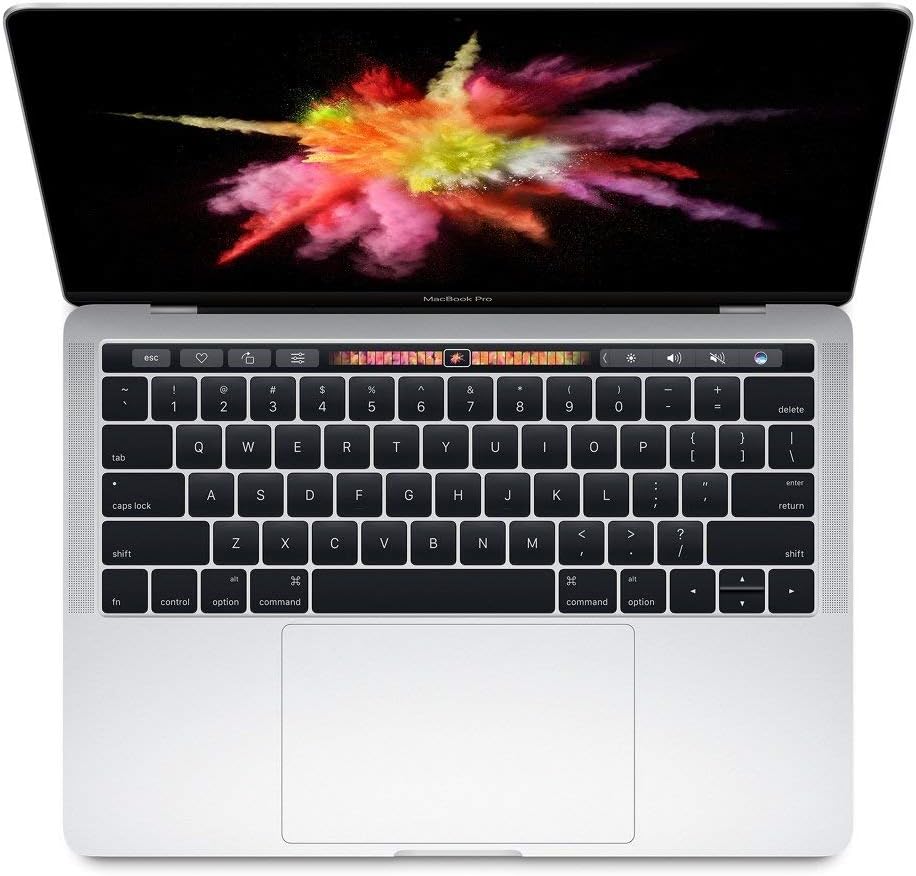 Apple MLVP2FN/A MacBook Pro Retina avec Touch Bar 13,3 Pouces 2016 Argent (Intel Core i5, 8 Go de RAM, 256 Go, Intel Iris Graphics 550, Mac OS X) (Reconditionné) Apple MLVP2FN/A MacBook Pro Retina avec Touch Bar 13,3 Pouces 2016 Argent (Intel Core i5, 8 Go de RAM, 256 Go, Intel Iris Graphics 550, Mac OS X) (Reconditionné)