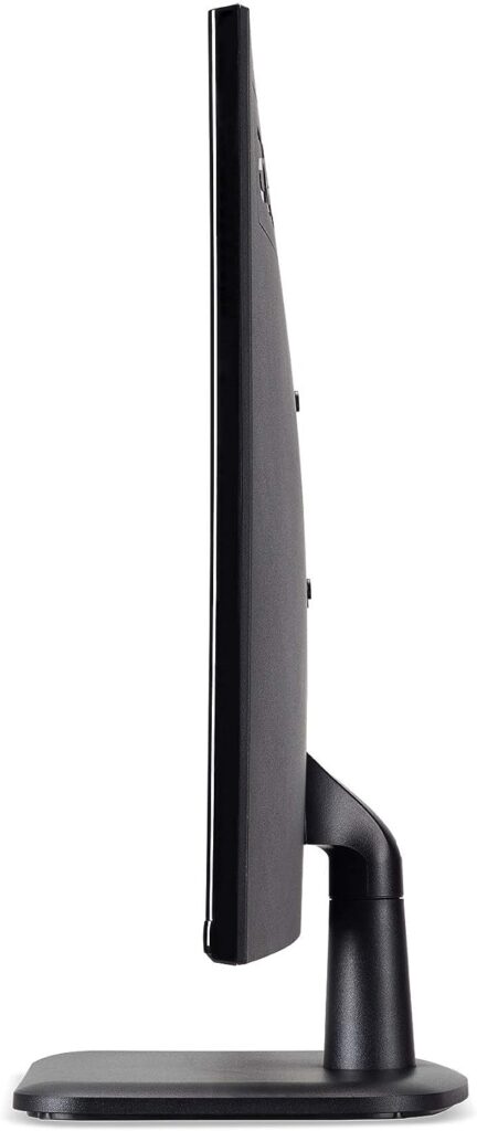 Acer EK240YC Écran PC 23.8 Full HD 75 Hz, 1920x1080, 16:9, AMD FreeSync, 5 ms (G2G), 250 Nits, BlueLightShield  Flickerless, HDMI 1.4, VGA, HDMI - Moniteur PC Réglable et Inclinable