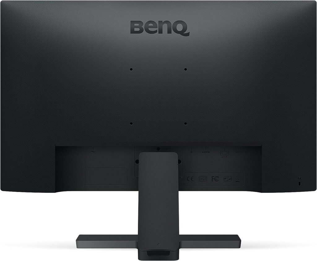 BenQ Moniteur LED GW2480 60,5 cm (23,8 pouces) (Full HD, Eye-Care, technologie de panneau IPS, HDMI, DP, haut-parleur) noir
