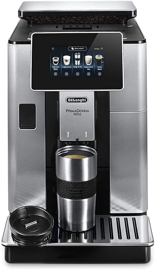DeLonghi PrimaDonna ECAM610.74.MB machine à café Entièrement automatique 2,2 L