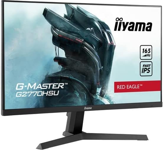 iiyama Ecran 27 Pouces Full HD G-Master G2770HSU-B1 Moniteur 27 Pouces Full HD