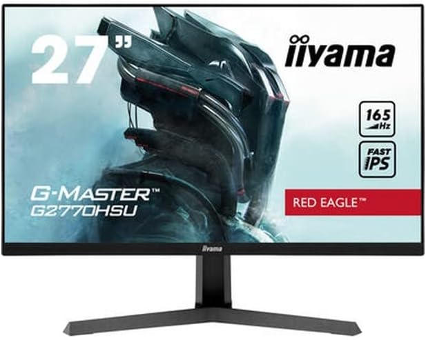 iiyama Ecran 27 Pouces Full HD G-Master G2770HSU-B1 Moniteur 27 Pouces Full HD