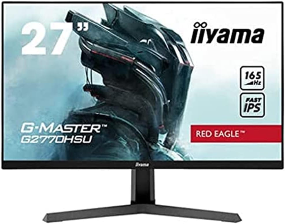 iiyama Ecran 27 Pouces Full HD G-Master G2770HSU-B1 Moniteur 27 Pouces Full HD