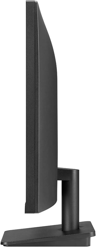LG 27MP400-B 27 Moniteur bureautique - dalle IPS 5ms 75Hz, résolution FHD 1920x1080, format 16:9, AMD FreeSync, fonctions gaming, inclinable