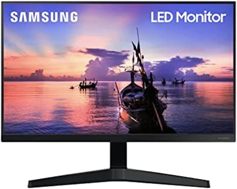 SAMSUNG F22T350FHR, Ecran PC 22 Bords Fins, Dalle IPS, Résolution FHD (1920 x 1080), 5ms, 75Hz, 1 VGA, 1 HDMI