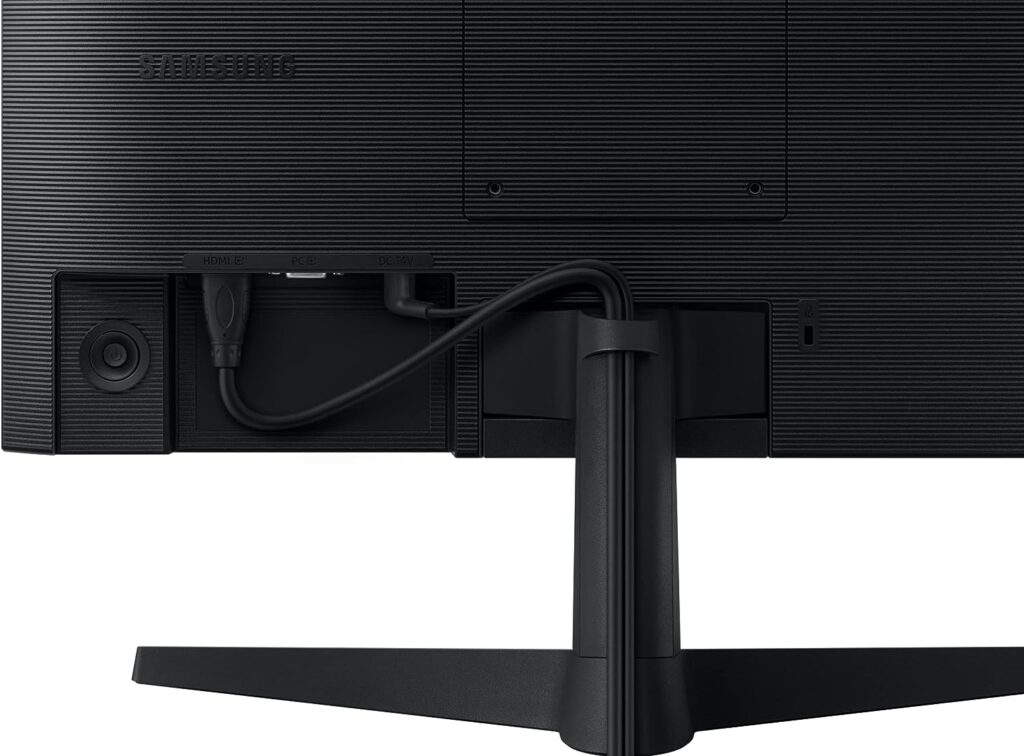 Samsung S22C310EAU, Ecran PC 22 Bords Fins, Dalle IPS, Résolution FHD (1920 x 1080), 5ms, 75Hz, 1 VGA, 1 HDMI