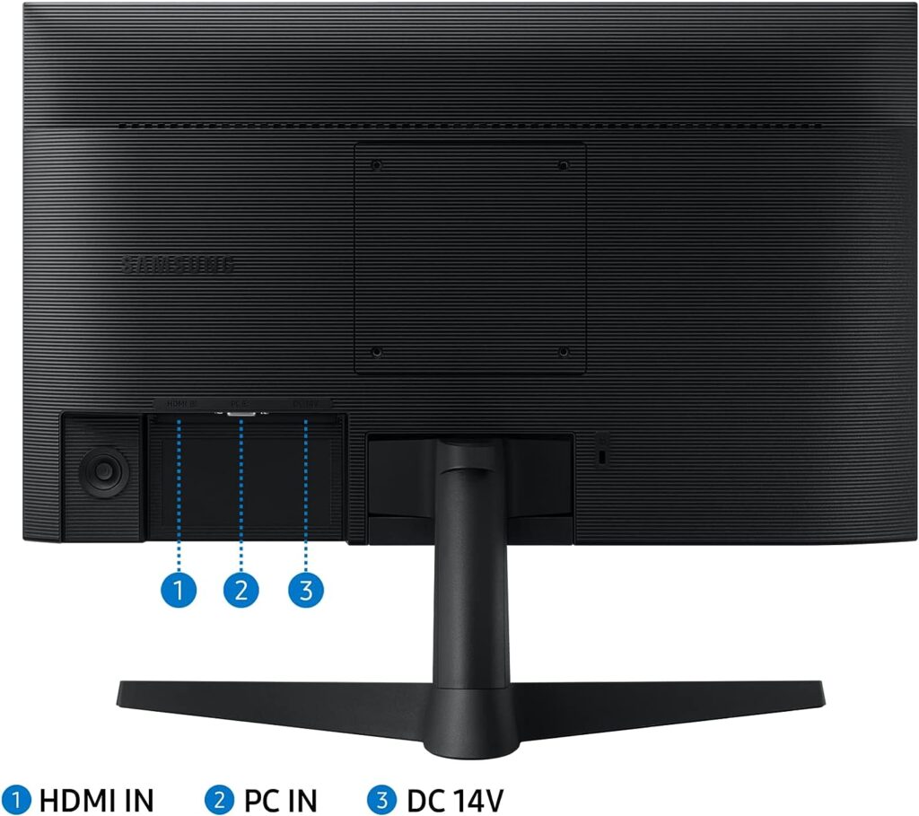 Samsung S22C310EAU, Ecran PC 22 Bords Fins, Dalle IPS, Résolution FHD (1920 x 1080), 5ms, 75Hz, 1 VGA, 1 HDMI